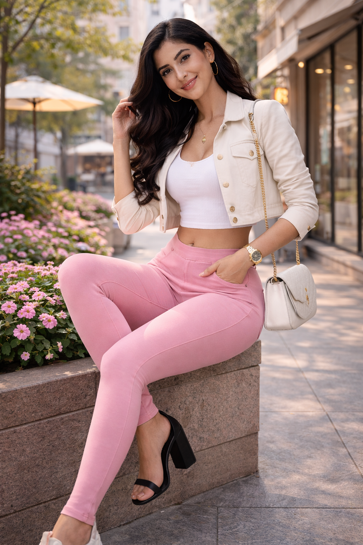 Comfort Lady Regular Fit Fashion Jeggings