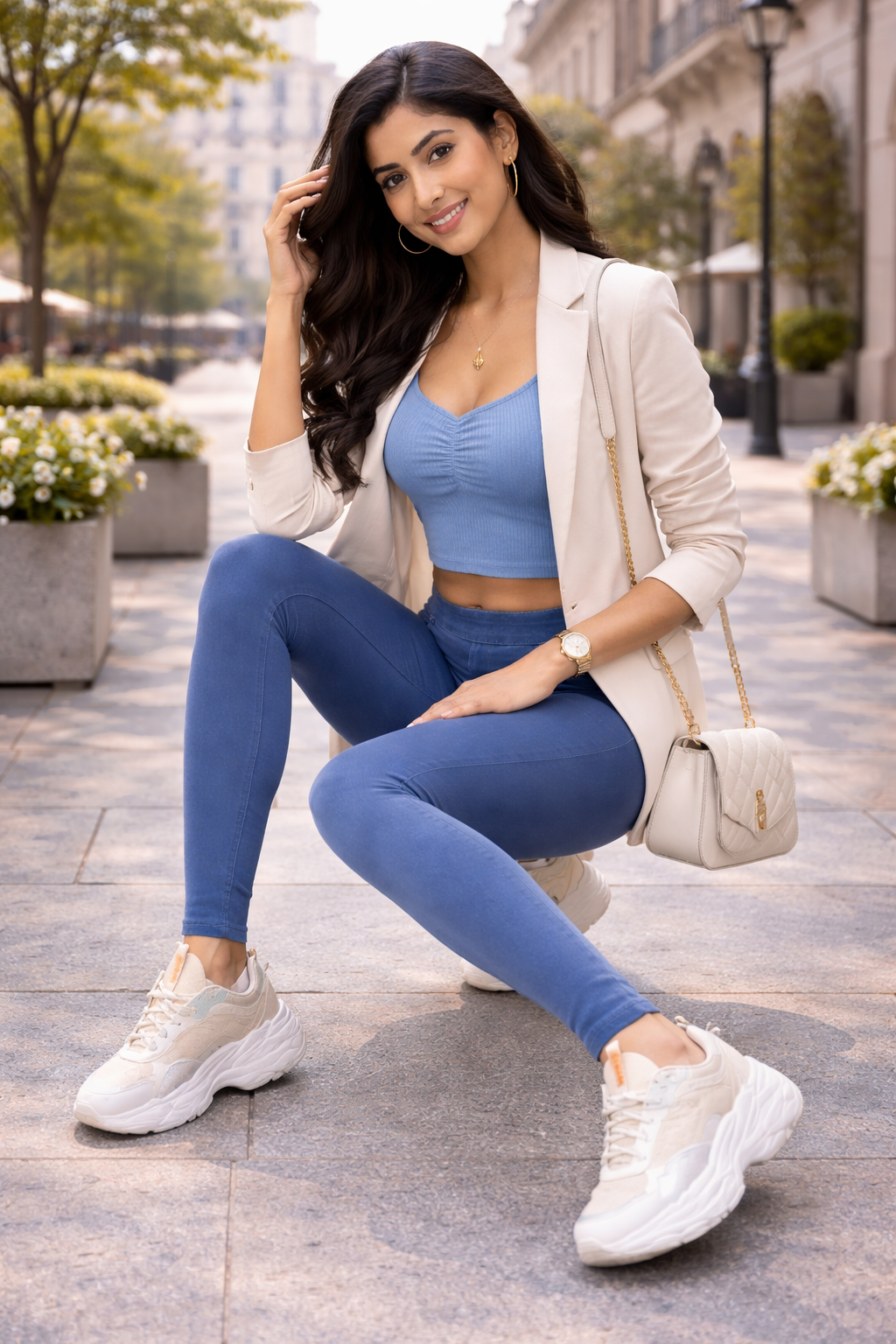 Comfort Lady Regular Fit Fashion Jeggings