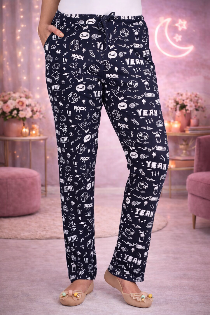Comfort Lady Printed Relax Pyjama