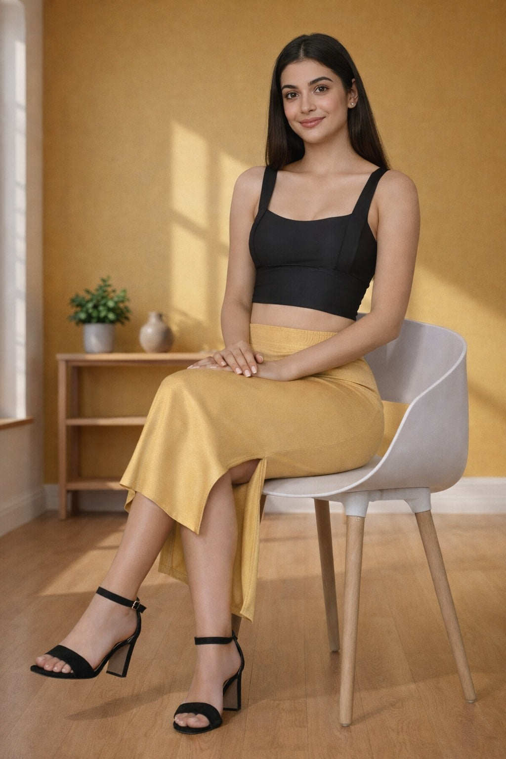 Comfort Lady Shimmer Shapewear