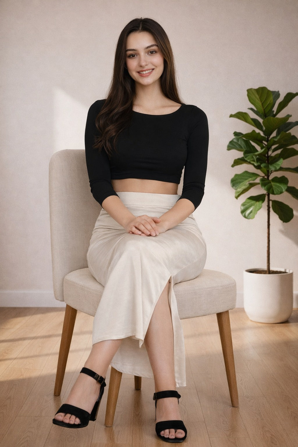 Comfort Lady Shimmer Shapewear