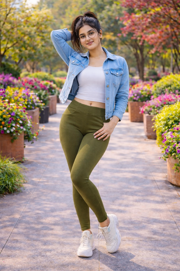Comfort Lady Regular Fit Fashion Jeggings