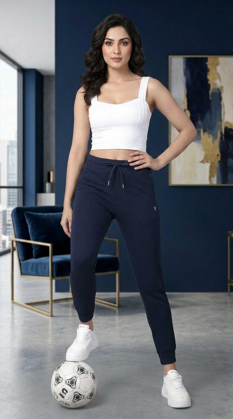 Joggers for Women | Soft Cotton, Comfortable Fit | Comfort Lady