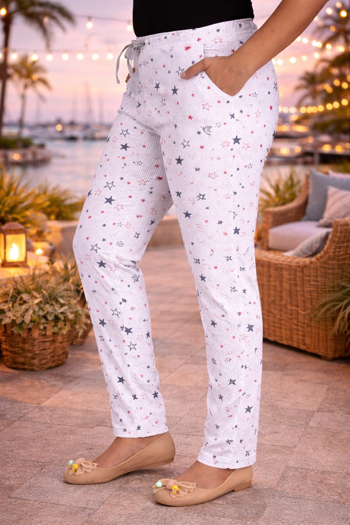 Comfort Lady Printed Relax Pyjama