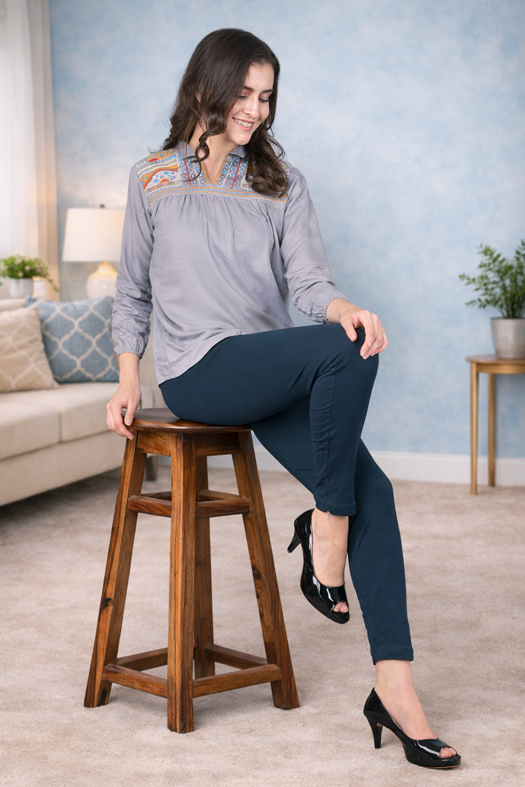 Comfort Lady Kurti Pant