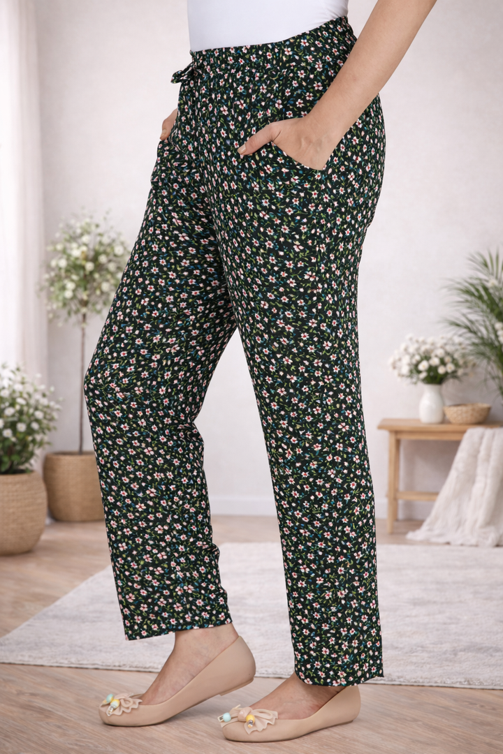 Comfort Lady Printed Pyjama