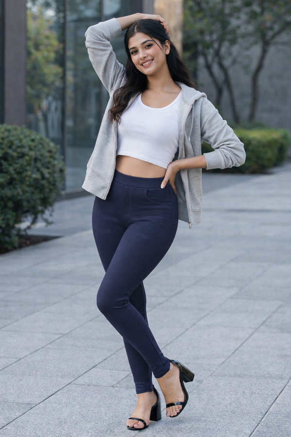 Comfort Lady Regular Fit Fashion Jeggings