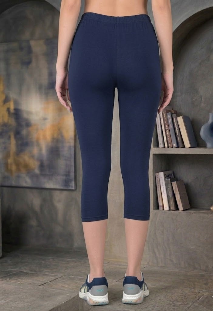 Comfort Lady Regular Fit Capri