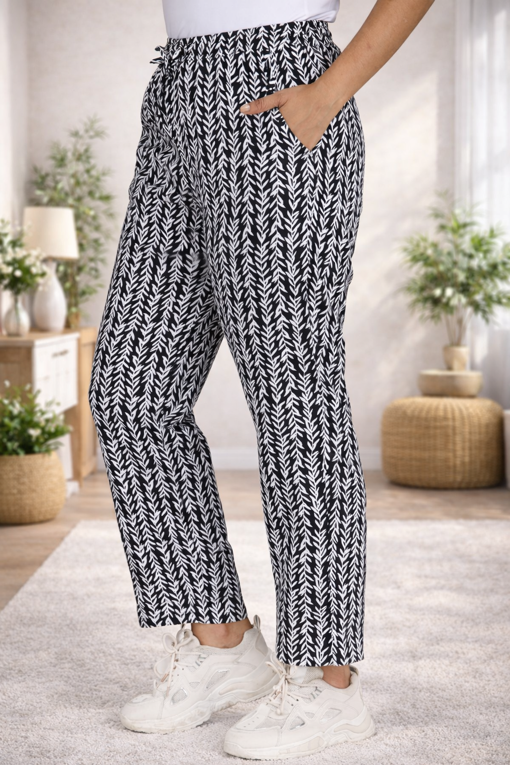 Comfort Lady Printed Pyjama