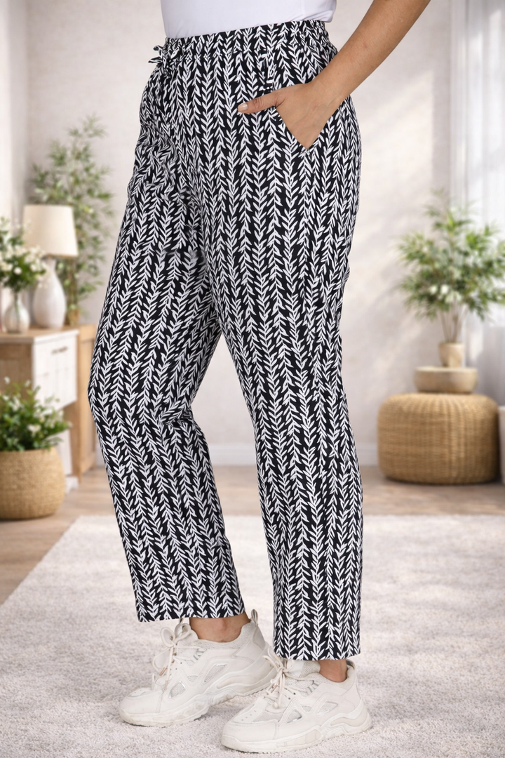 Comfort Lady Printed Pyjama