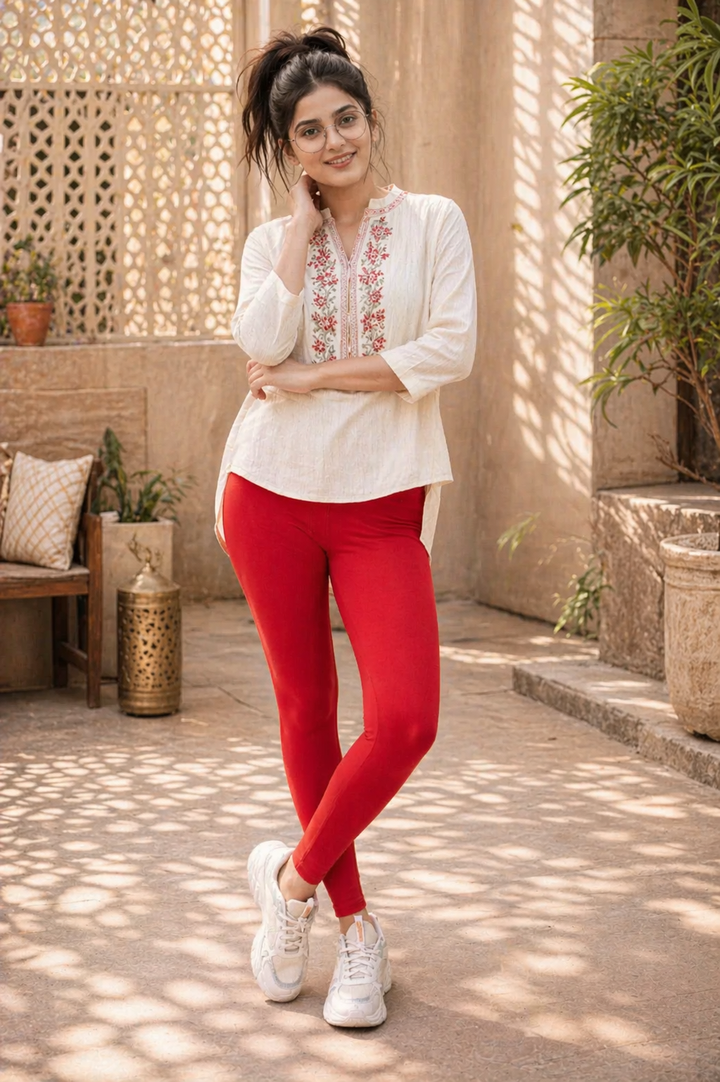 Comfort Lady Regular Fit Fashion Jeggings