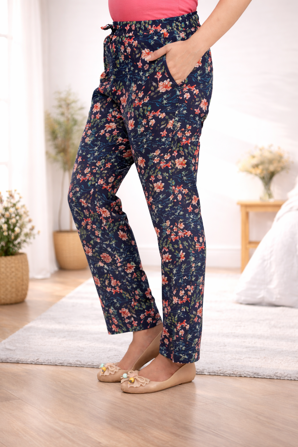 Comfort Lady Printed Pyjama