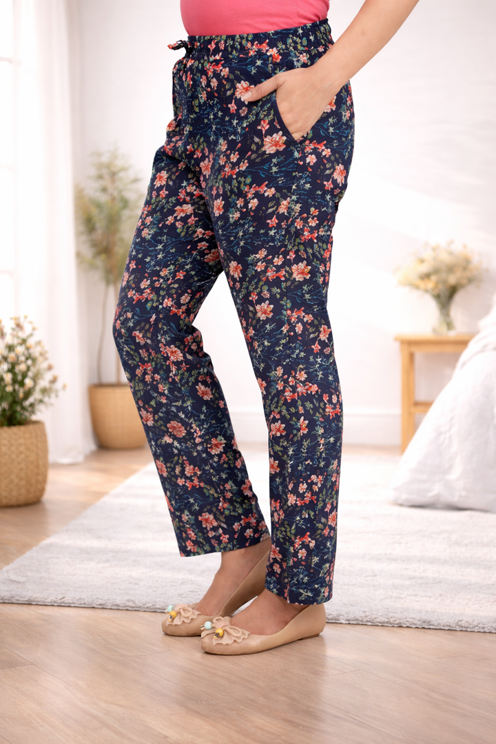 Comfort Lady Printed Pyjama