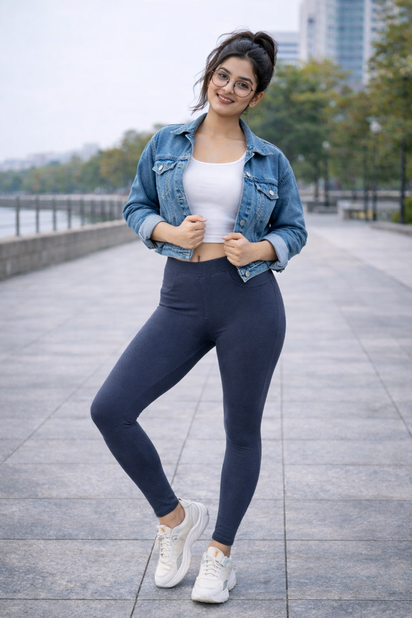 Comfort Lady Regular Fit Fashion Jeggings