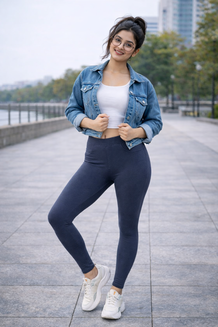 Comfort Lady Regular Fit Fashion Jeggings