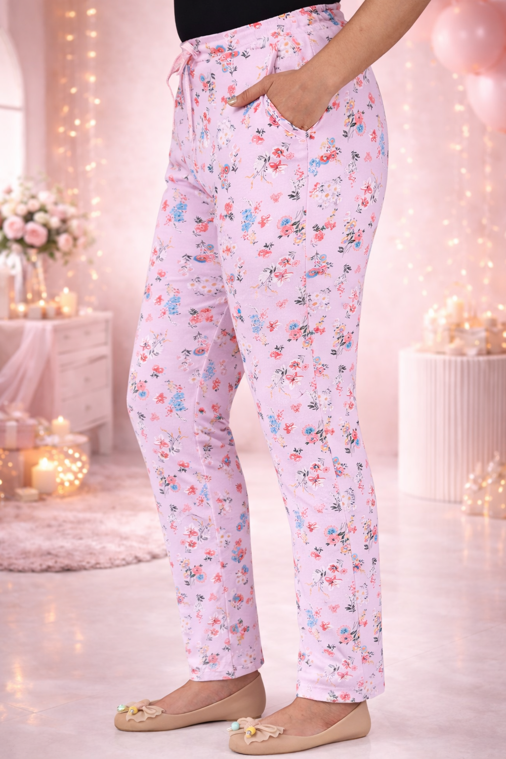 Comfort Lady Printed Relax Pyjama