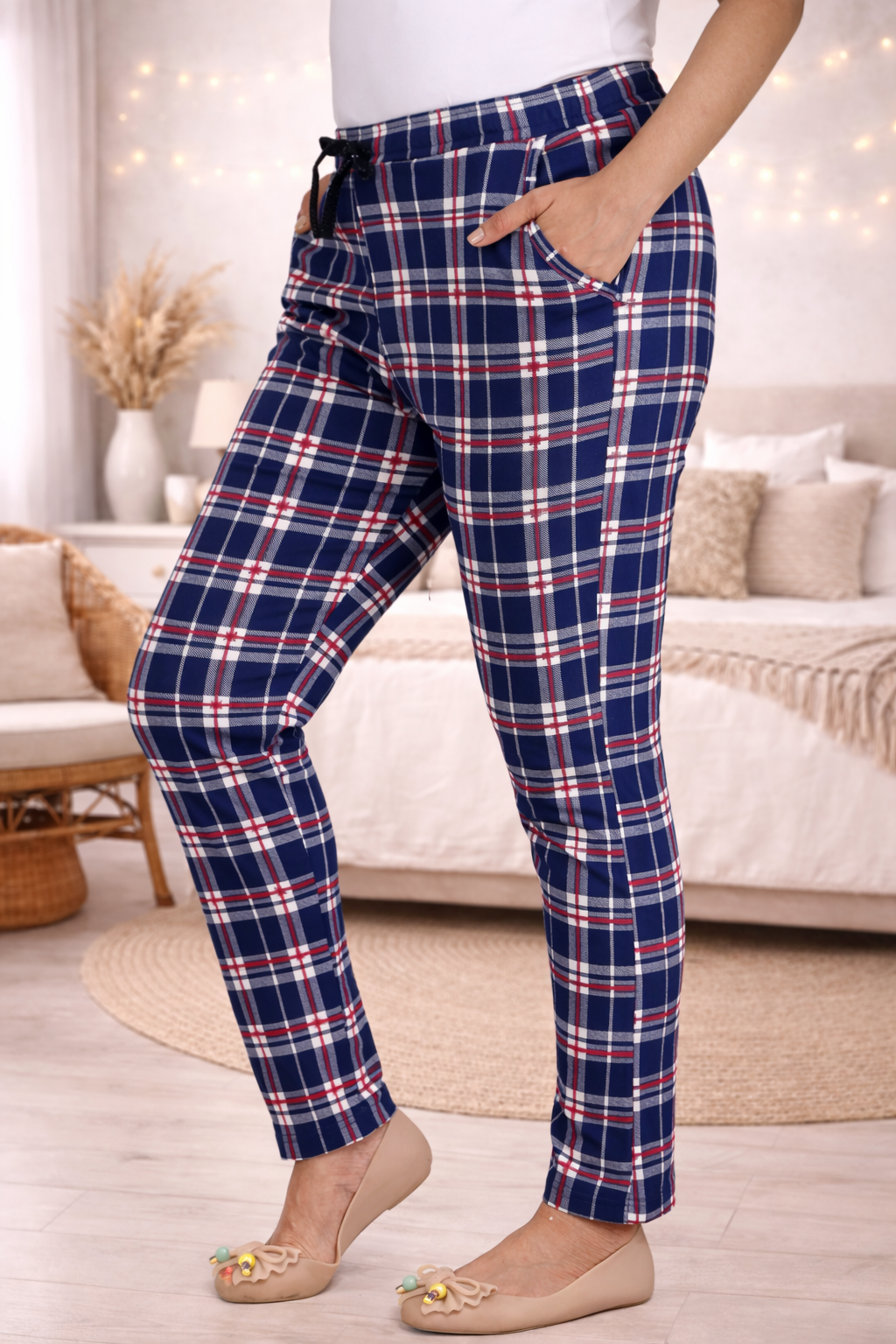 Comfort Lady Printed Pyjama