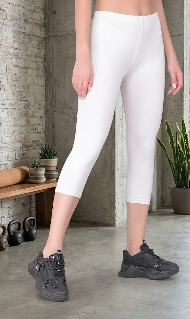 Comfort Lady Regular Fit Capri