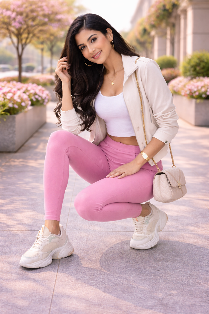 Comfort Lady Regular Fit Fashion Jeggings