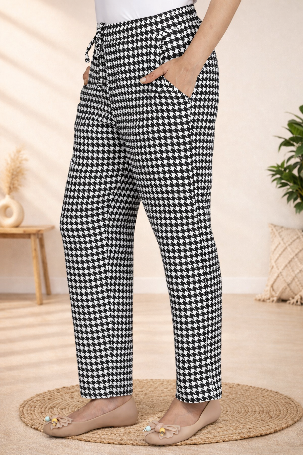 Comfort Lady Printed Pyjama