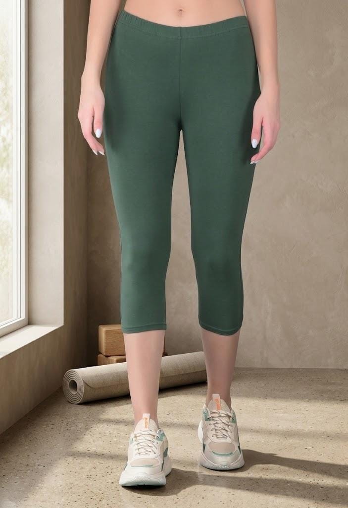 Comfort Lady Regular Fit Capri