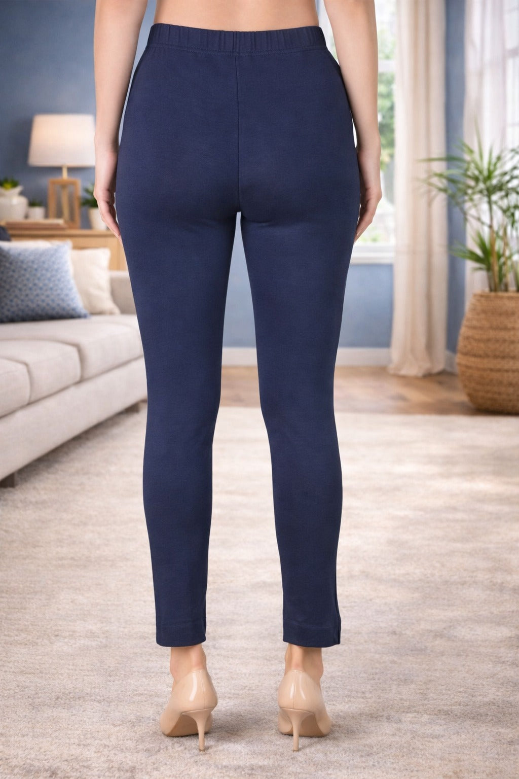 Comfort Lady Regular Fit Straight Pants