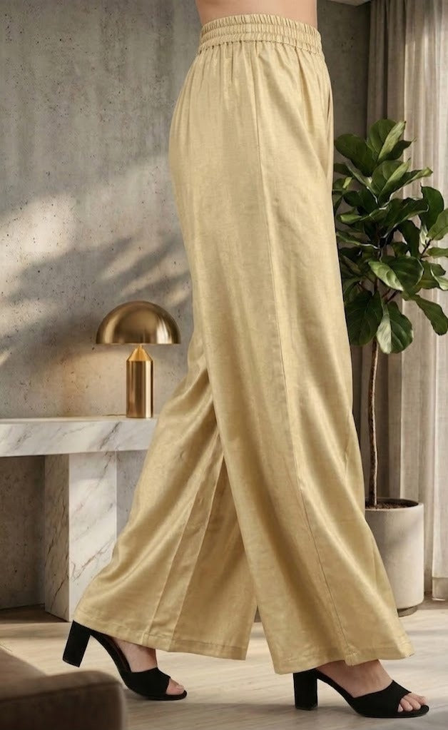 Comfort Lady Shimmer Palazzos