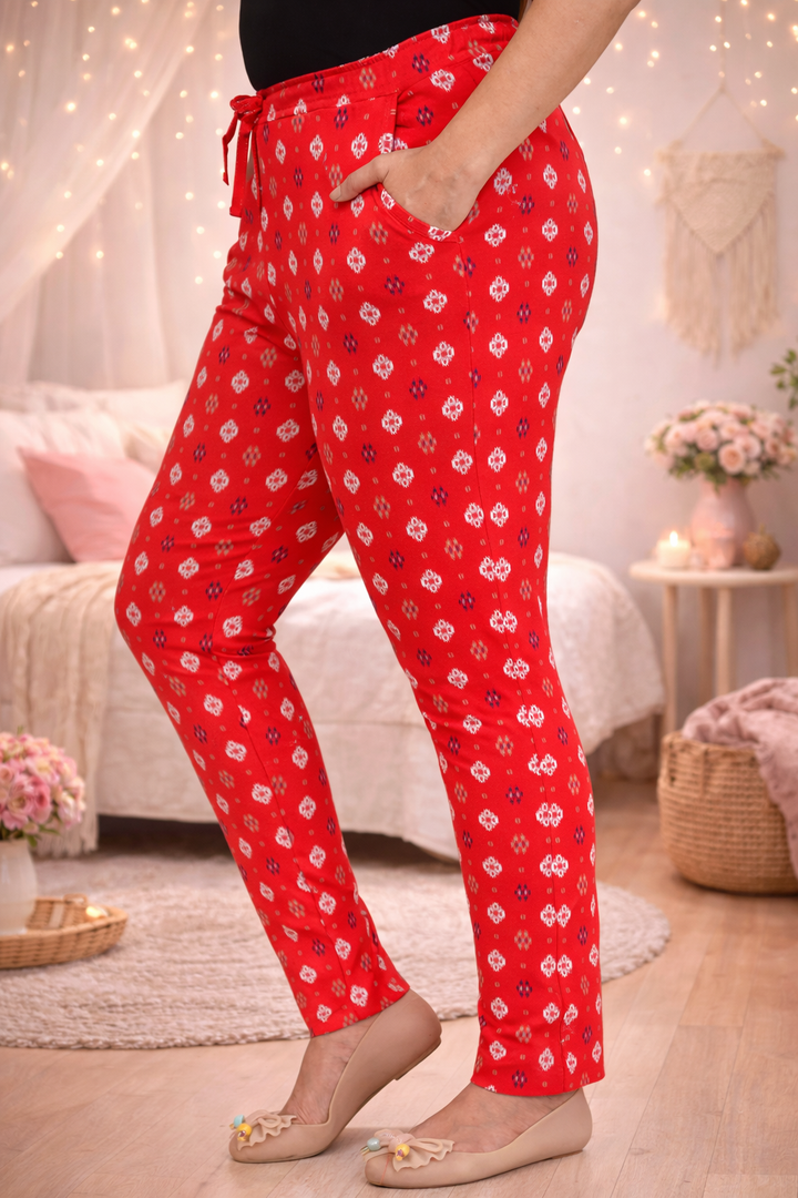 Comfort Lady Printed Relax Pyjama