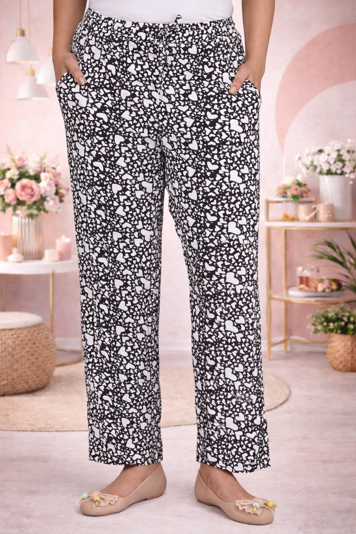 Comfort Lady Printed Pyjama