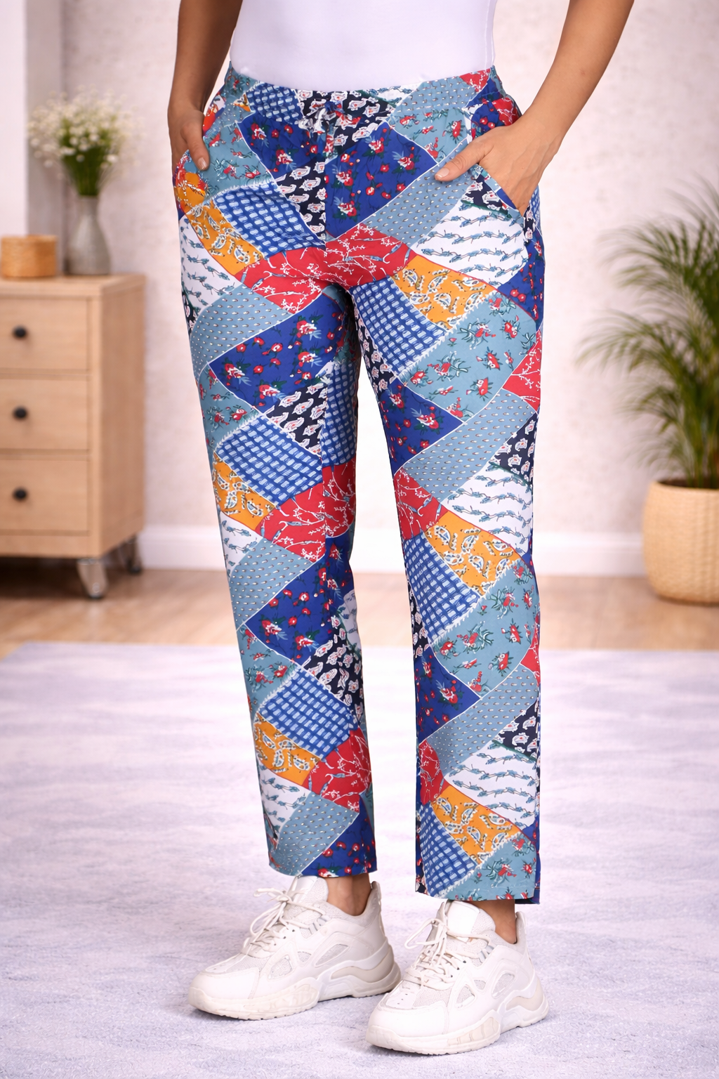 Comfort Lady Printed Relax Pyjama