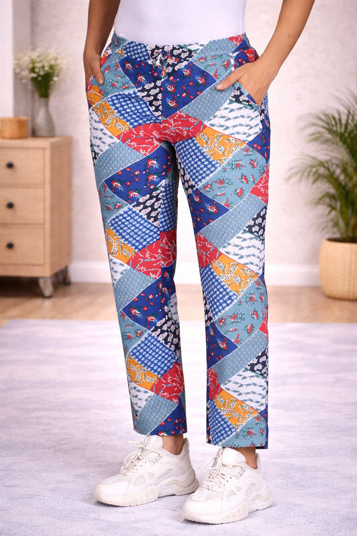 Comfort Lady Printed Relax Pyjama