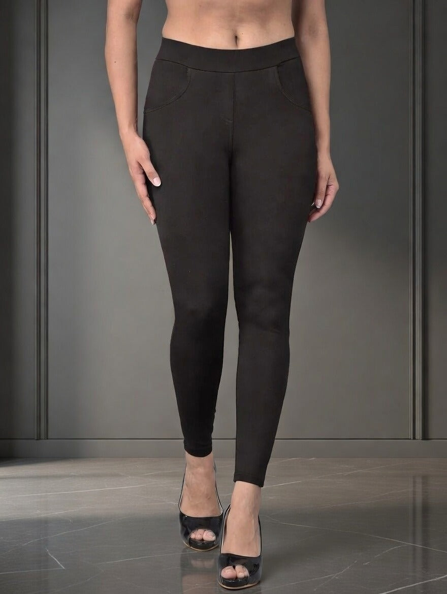 Comfort Lady Regular Fit Fashion Jeggings