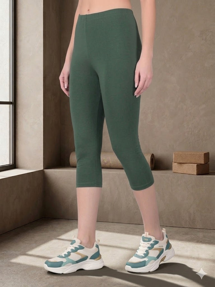Comfort Lady Regular Fit Capri