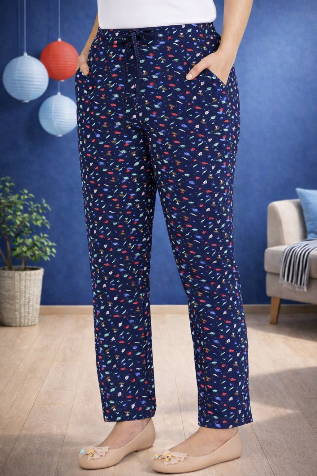 Comfort Lady Printed Relax Pyjama