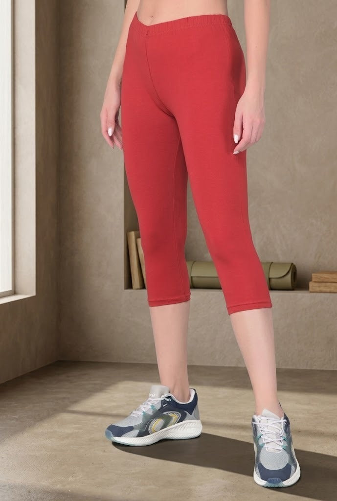 Comfort Lady Regular Fit Capri