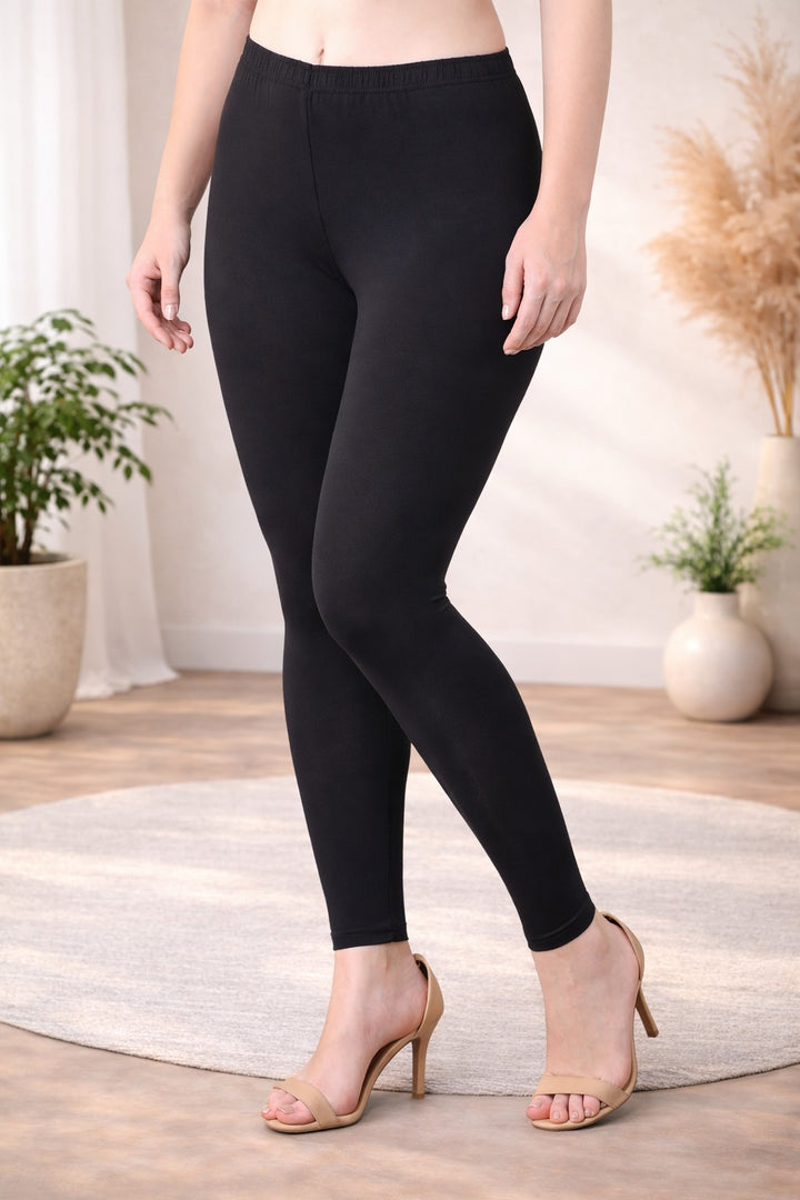 Comfort Lady Regular Fit Ankle Length Leggings
