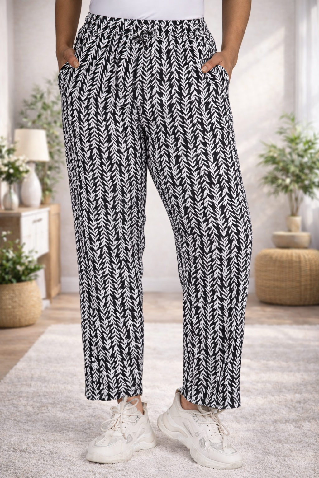 Comfort Lady Printed Pyjama