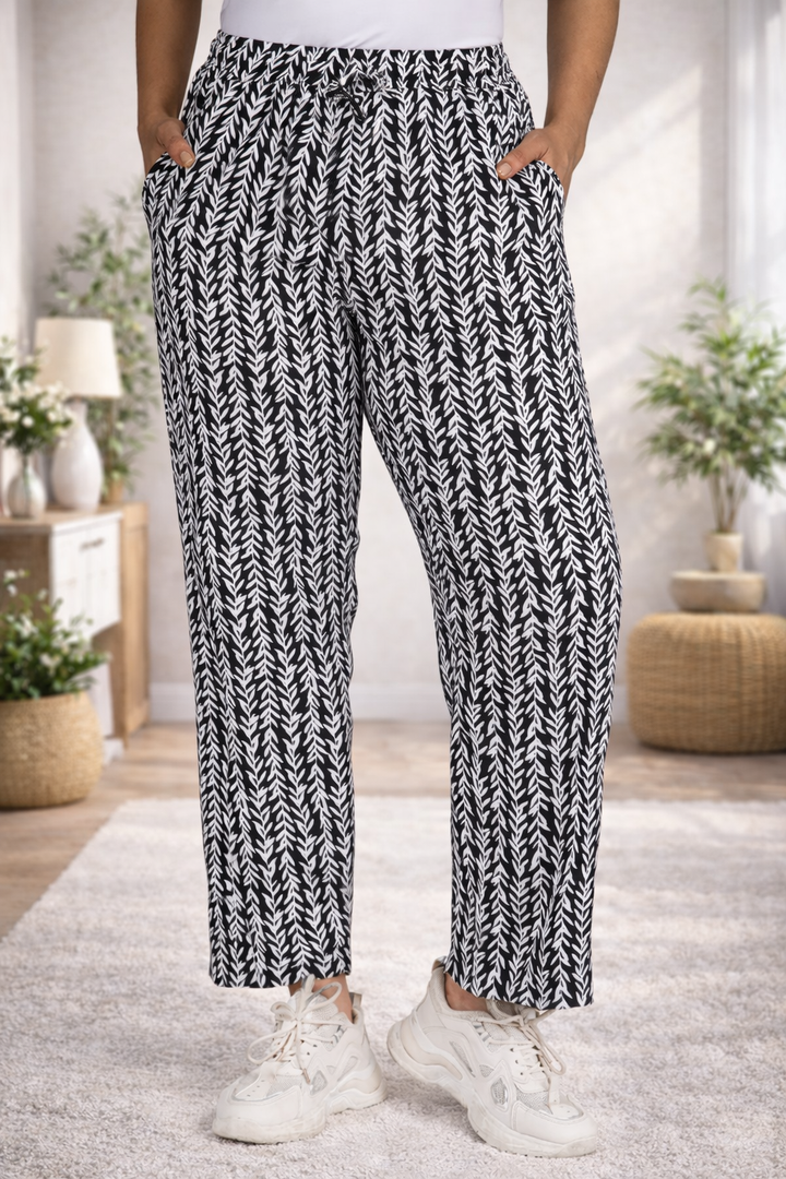 Comfort Lady Printed Pyjama