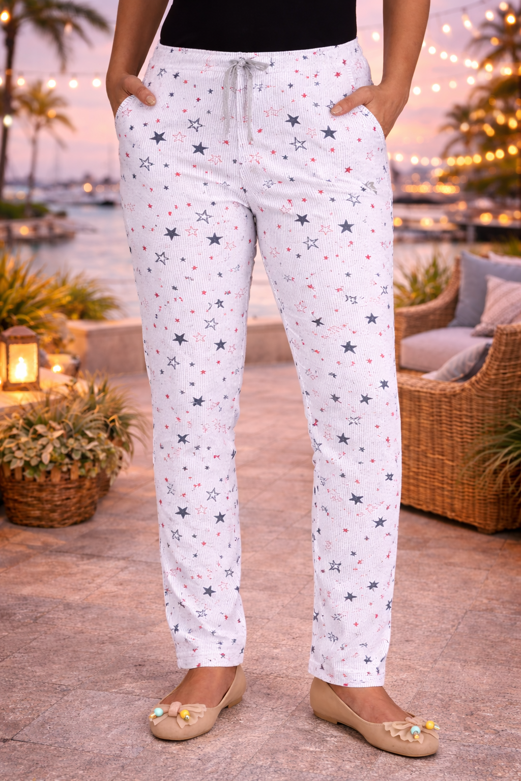 Comfort Lady Printed Relax Pyjama