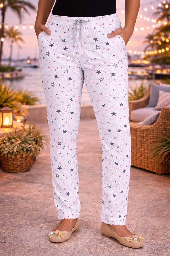 Comfort Lady Printed Relax Pyjama