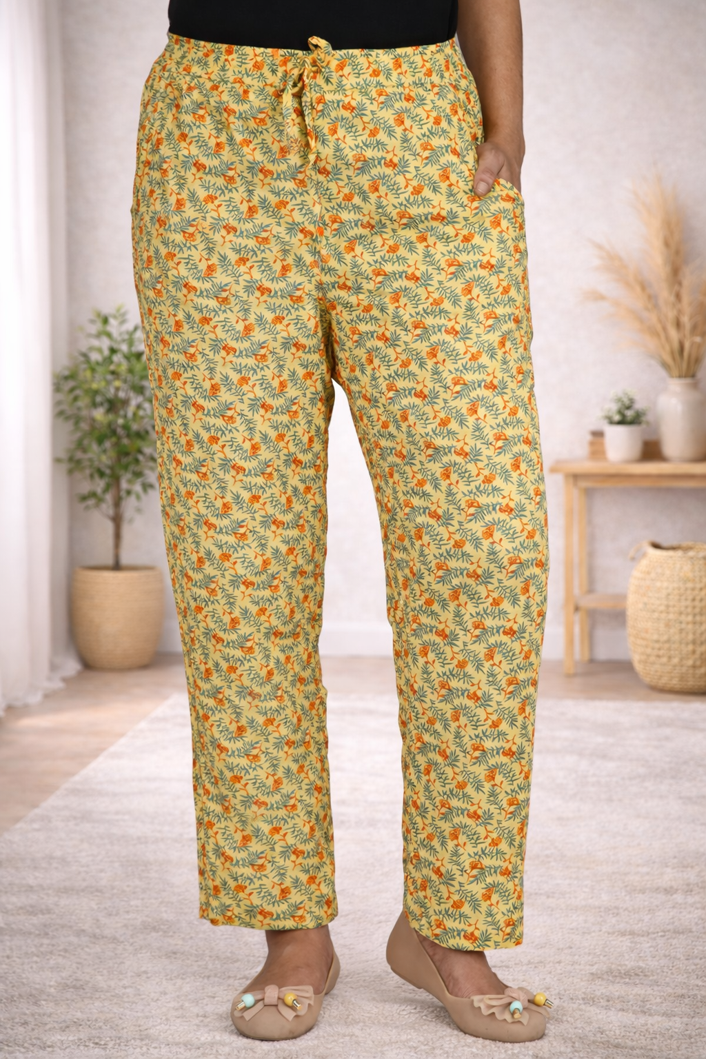Comfort Lady Printed Pyjama
