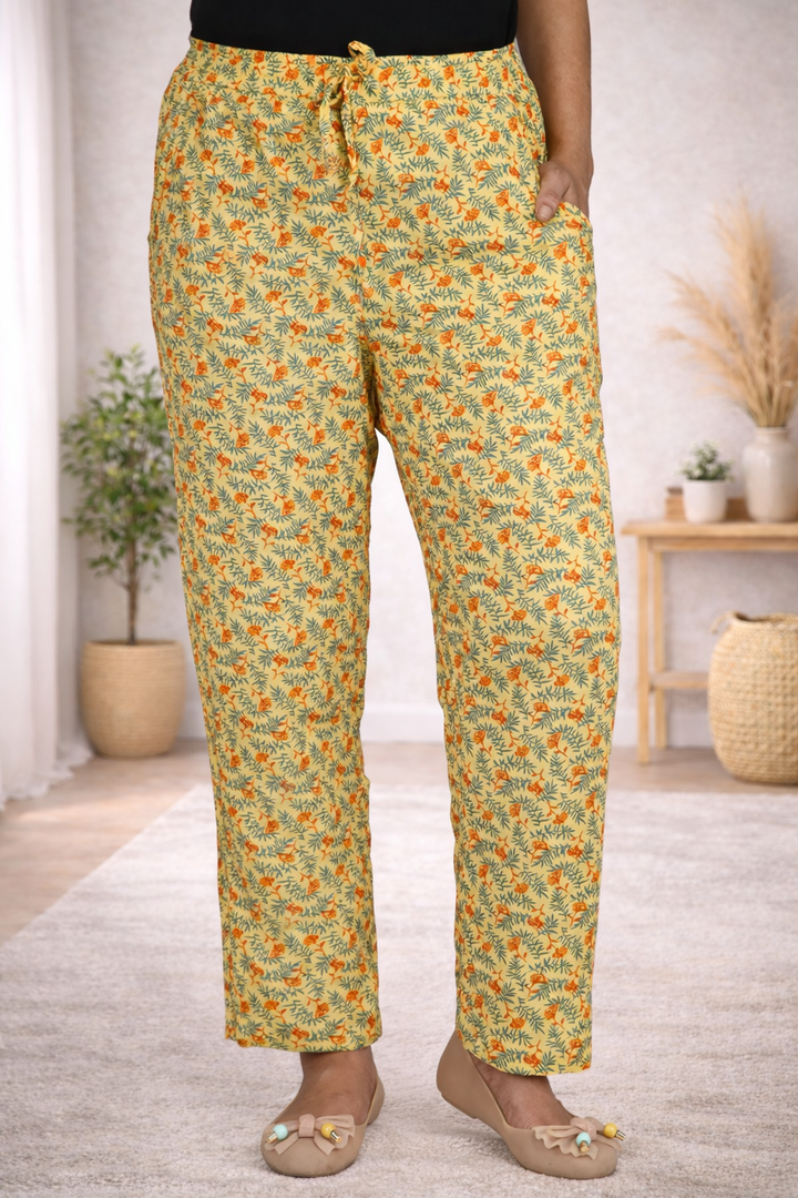 Comfort Lady Printed Pyjama