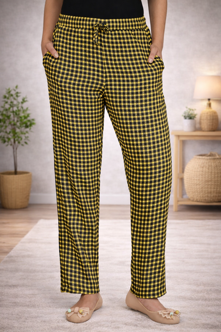 Comfort Lady Printed Pyjama