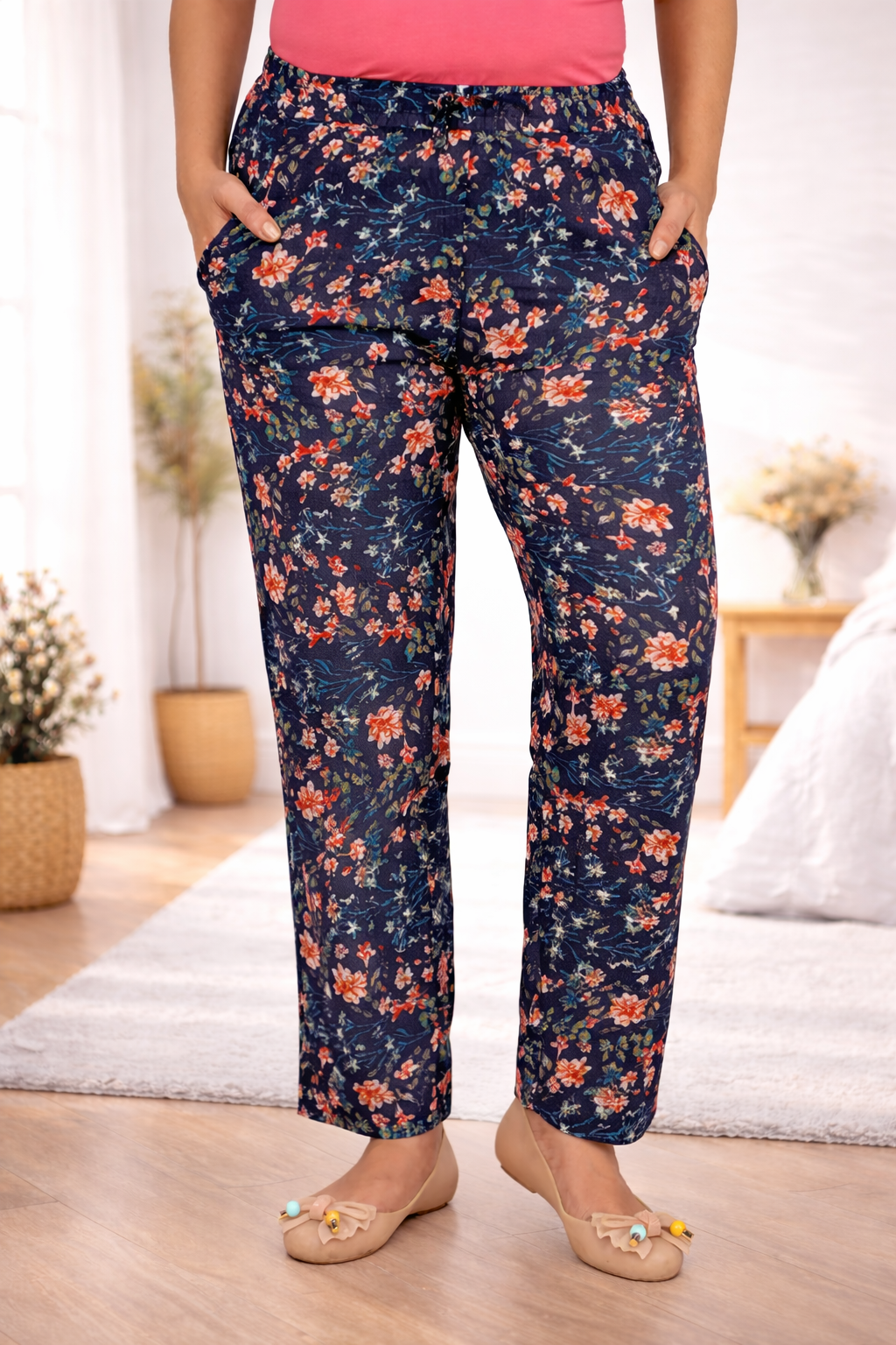 Comfort Lady Printed Pyjama