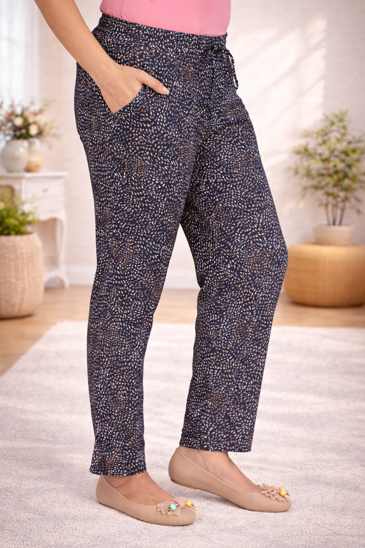 Comfort Lady Printed Pyjama