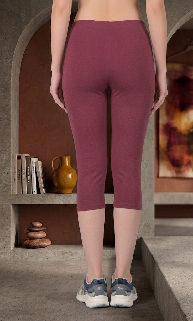 Comfort Lady Regular Fit Capri