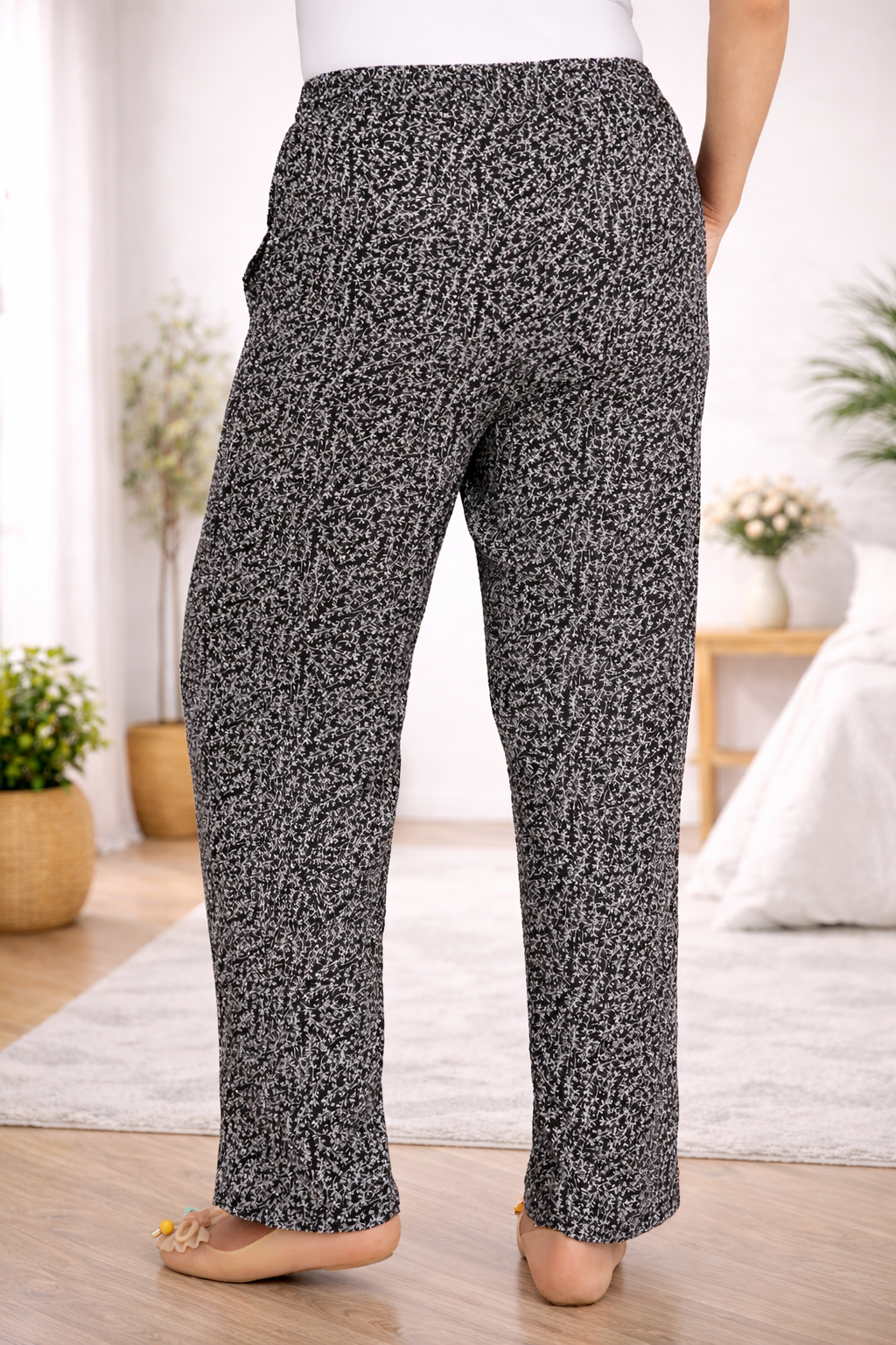 Comfort Lady Printed Pyjama