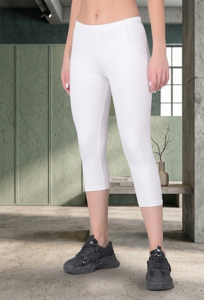 Comfort Lady Regular Fit Capri