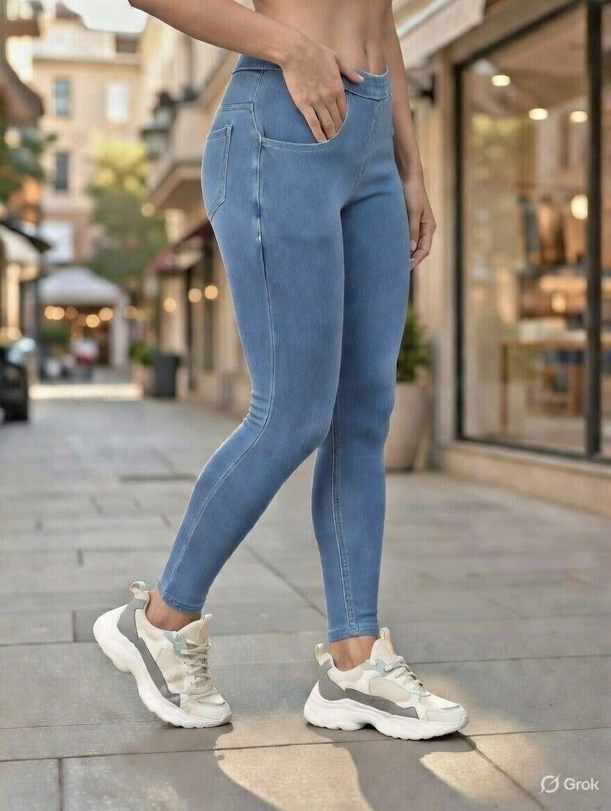 Comfort Lady Regular Fit Denim Jeggings