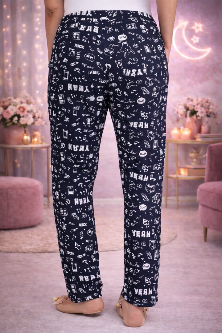 Comfort Lady Printed Relax Pyjama